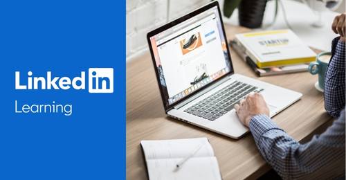 LinkedIn Learning linked to Online Resources page