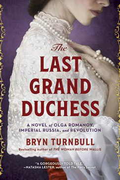 book cover – The Last Grand Duchess
