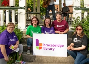 bracebridge logo reveal in the park