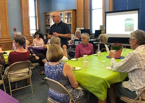 Seniors Month at the Library