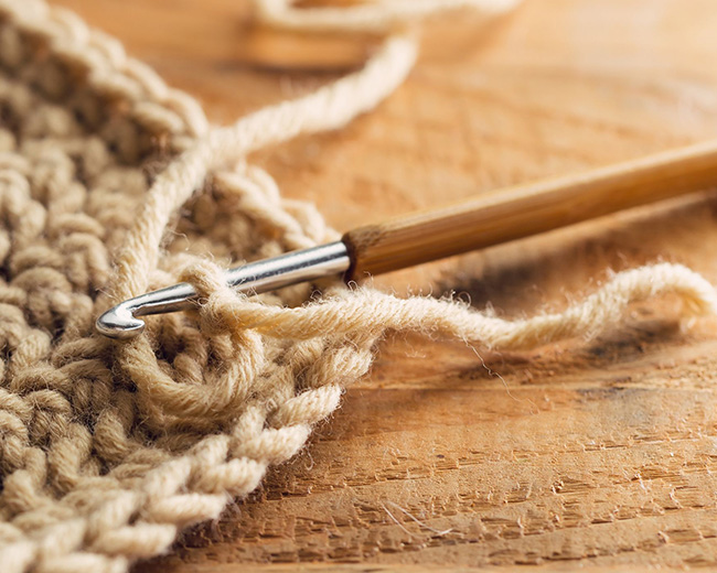 crochet needle
