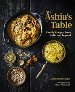 book cover - ashia's table