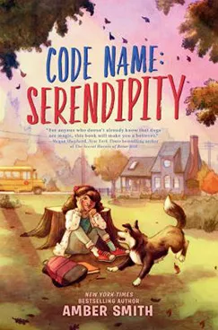 book cover - code name serendipity