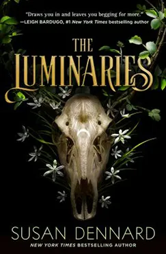 book cover - the luminaires