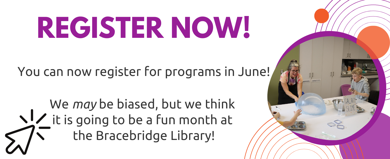 Homepage - Bracebridge Library