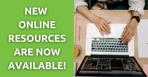 LinkedIn Learning linked to Online Resources page
