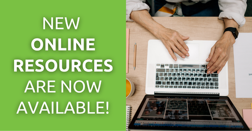 LinkedIn Learning linked to Online Resources page